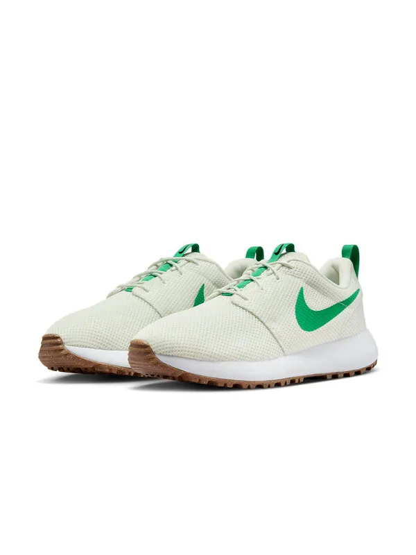 Кроссовки roshe g next nature 'sea glass green' Nike — изображение 3 из 4, черный/белый/зеленый