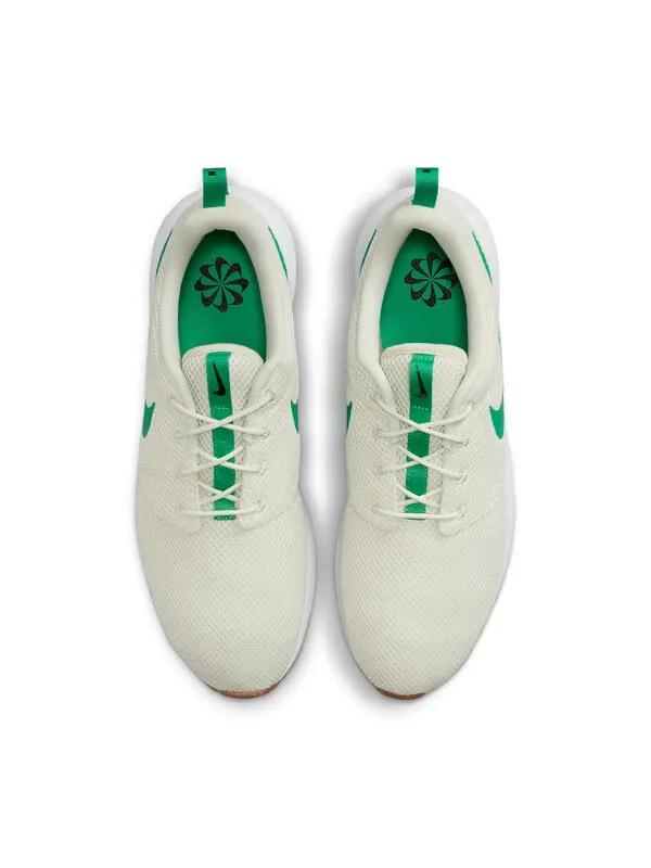 Кроссовки roshe g next nature 'sea glass green' Nike — изображение 4 из 4, черный/белый/зеленый