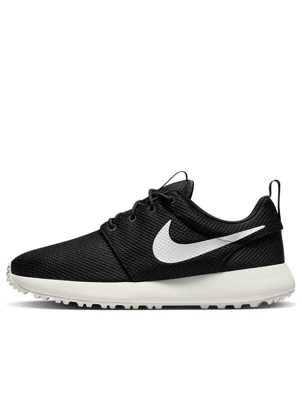 Кроссовки roshe golf next nature 'black white' Nike — изображение 1 из 4, черный/белый