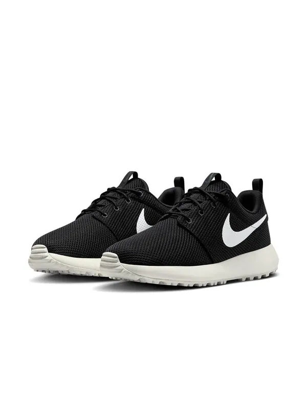 Кроссовки roshe golf next nature 'black white' Nike — изображение 3 из 4, черный/белый