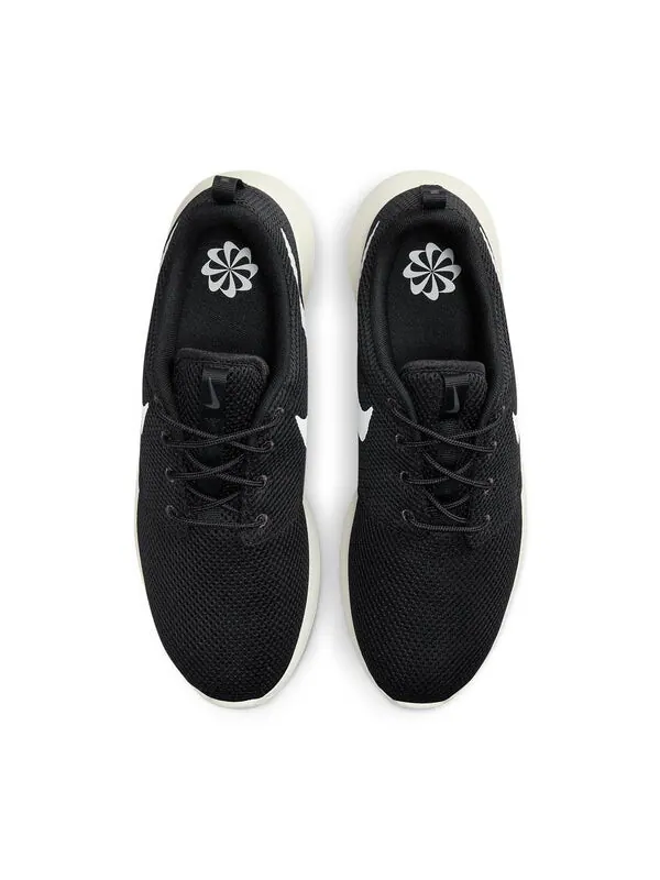 Кроссовки roshe golf next nature 'black white' Nike — изображение 4 из 4, черный/белый