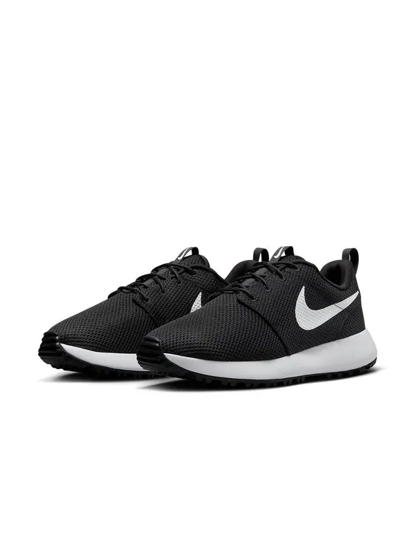Кроссовки roshe golf next nature 'black white' Nike — изображение 3 из 4, черный/белый