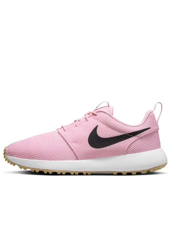 Кроссовки roshe golf next nature 'medium soft pink gum' Nike — изображение 1 из 4