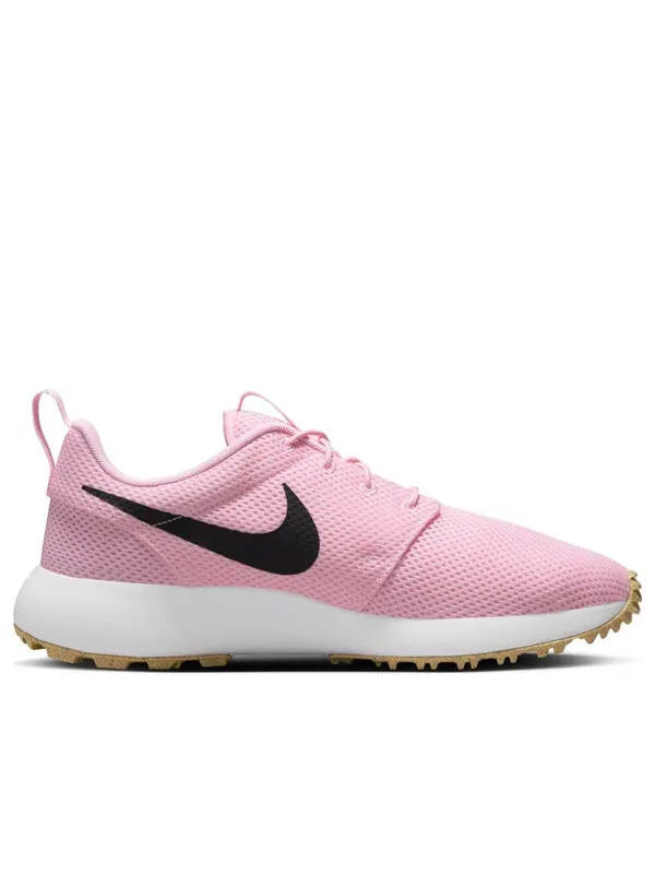 Кроссовки roshe golf next nature 'medium soft pink gum' Nike — изображение 2 из 4