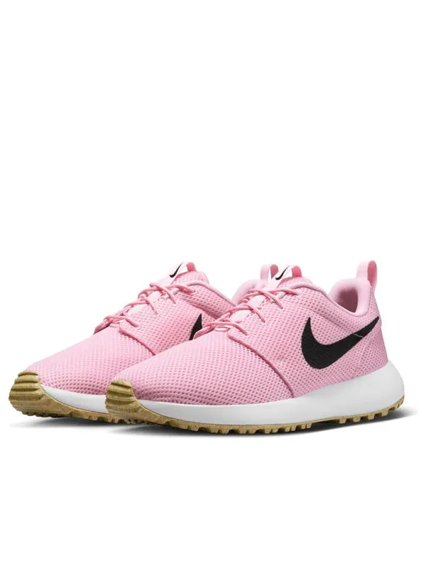 Кроссовки roshe golf next nature 'medium soft pink gum' Nike — изображение 3 из 4