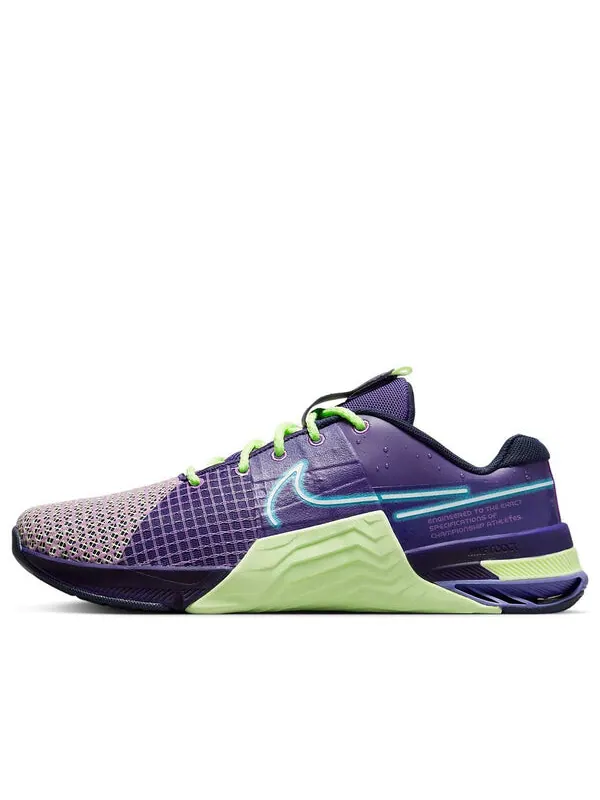 Кроссовки metcon 8 amp 'deep purple barely volt' Nike — изображение 1 из 4