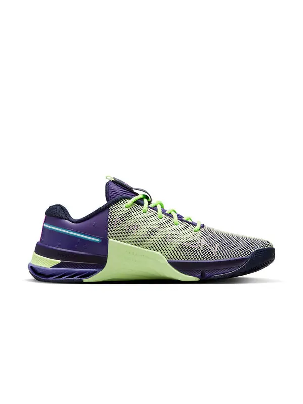 Кроссовки metcon 8 amp 'deep purple barely volt' Nike — изображение 2 из 4