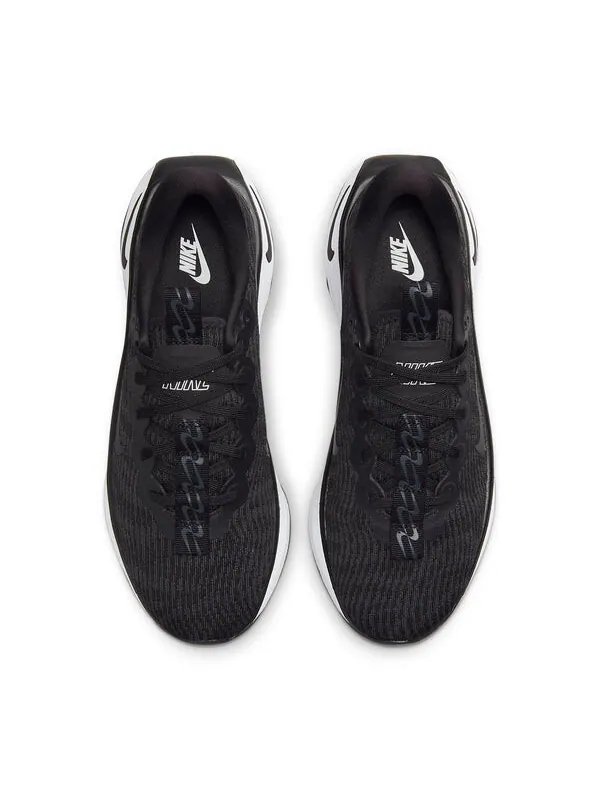 Кроссовки мотив Nike — изображение 2 из 4, черный/белый