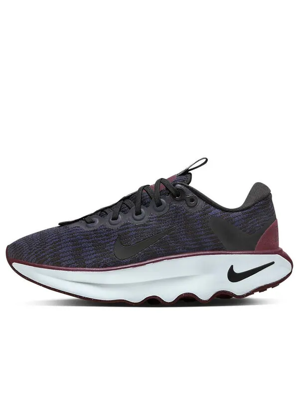 Кроссовки мотив Nike — изображение 1 из 4, черный/фиолетовый