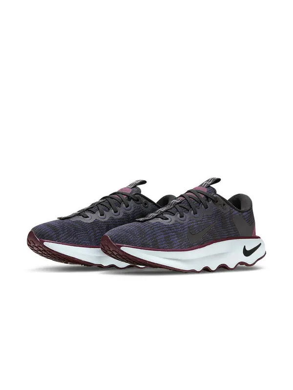 Кроссовки мотив Nike — изображение 2 из 4, черный/фиолетовый