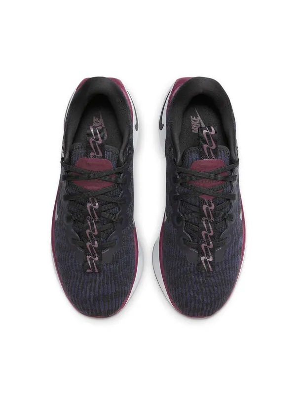Кроссовки мотив Nike — изображение 3 из 4, черный/фиолетовый