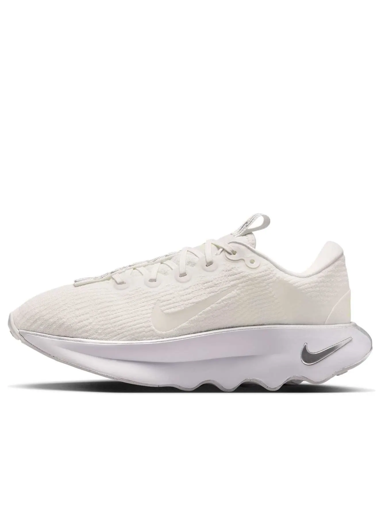 Кроссовки (WMNS) Nike Motiva 'Summit White Metallic Silver' — изображение 1 из 6, белый