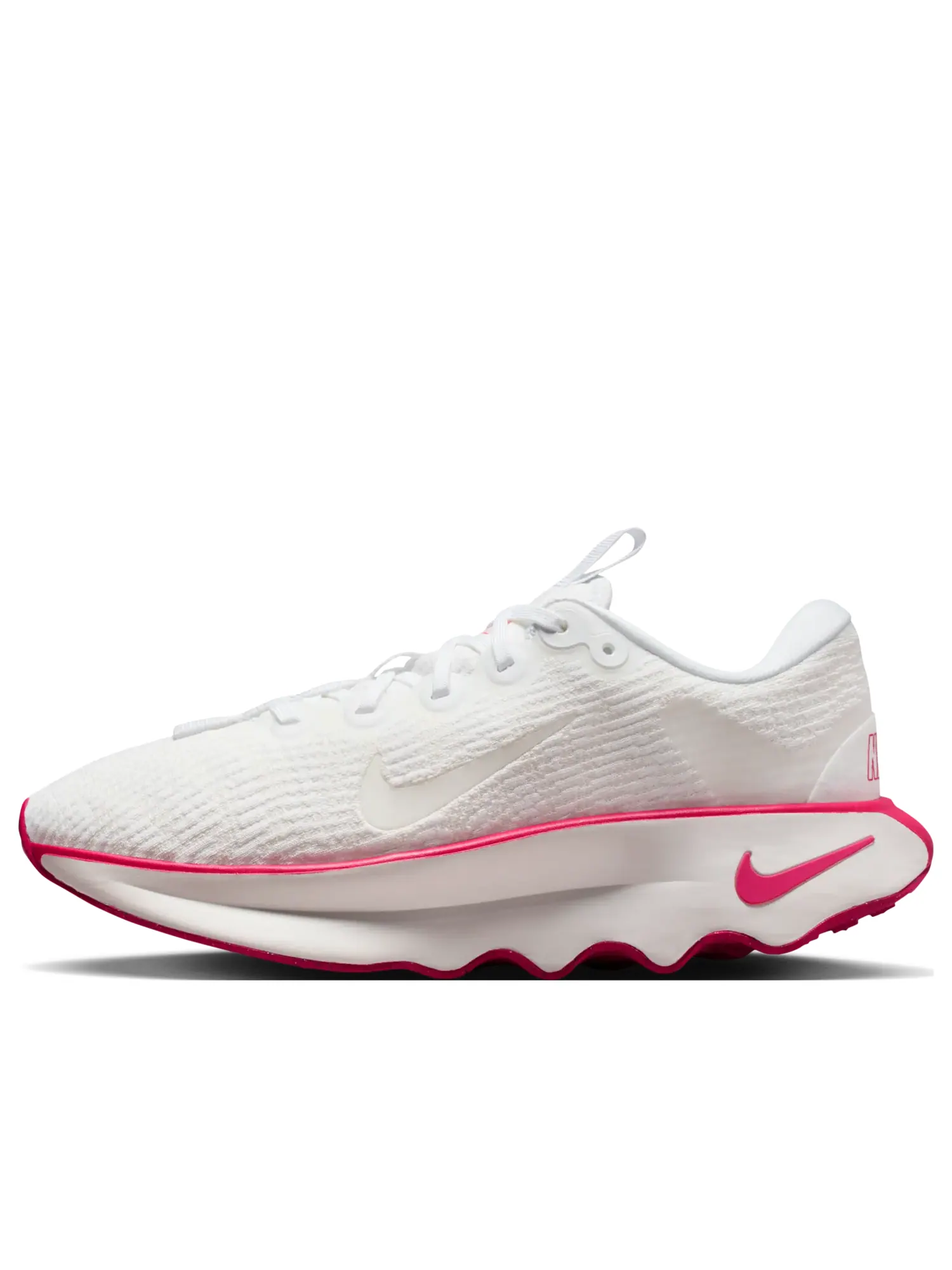 Кроссовки (WMNS) Nike Motiva SE 'White Rush Pink' — изображение 1 из 5, белый