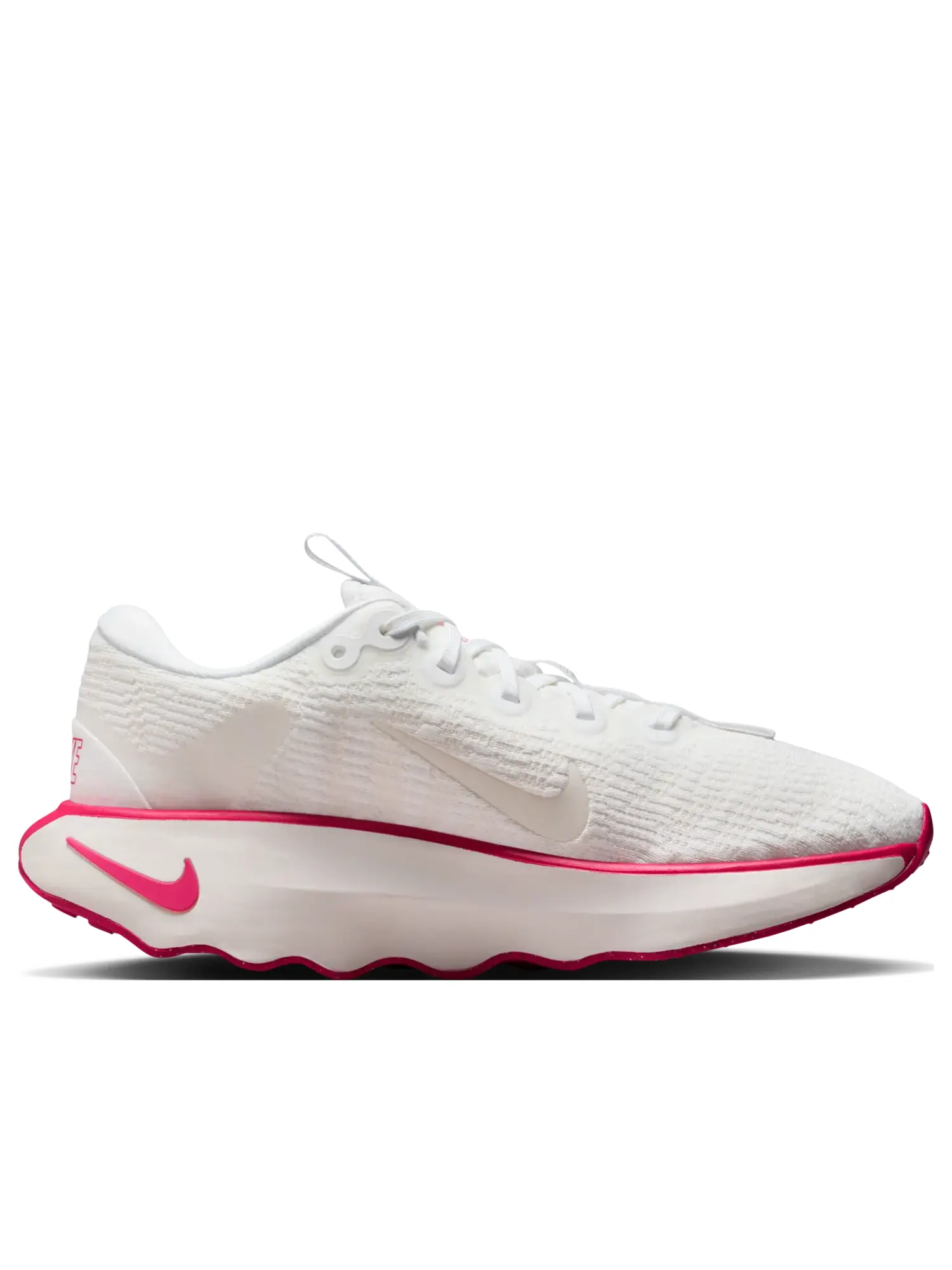 Кроссовки (WMNS) Nike Motiva SE 'White Rush Pink' — изображение 5 из 5, белый