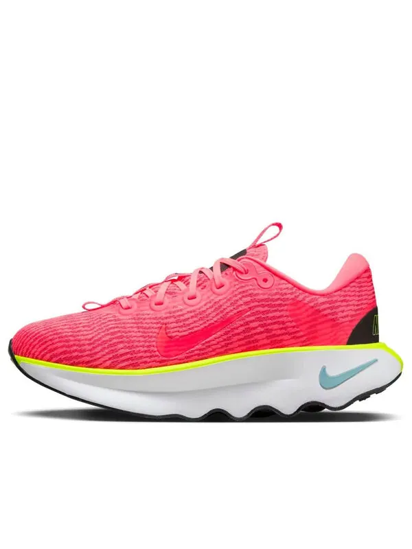 Кроссовки motiva 'hot punch' Nike — изображение 1 из 4, розовый/джинсовый синий