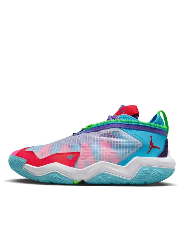 Кроссовки why not .6 pf 'white siren red blue grape' Air Jordan — изображение 1 из 4, белый/красный/синий