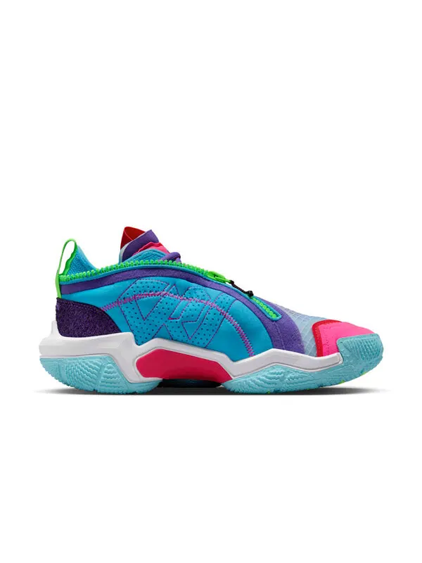 Кроссовки why not .6 pf 'white siren red blue grape' Air Jordan — изображение 2 из 4, белый/красный/синий
