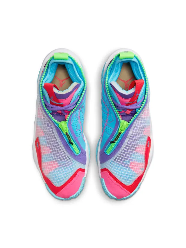 Кроссовки why not .6 pf 'white siren red blue grape' Air Jordan — изображение 4 из 4, белый/красный/синий