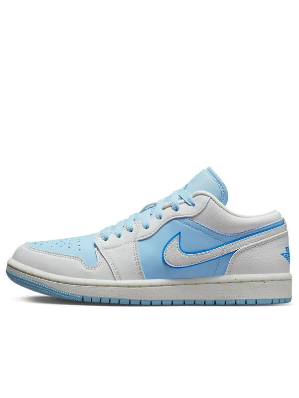Кроссовки 1 low se 'reverse ice blue' Air Jordan — изображение 1 из 4, темный синий-синий