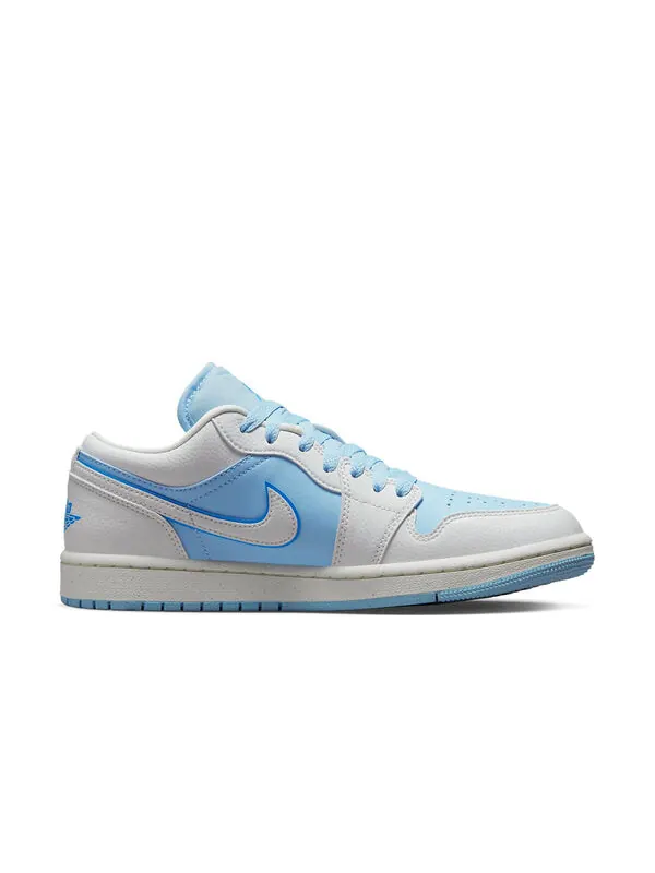 Кроссовки 1 low se 'reverse ice blue' Air Jordan — изображение 2 из 4, темный синий-синий