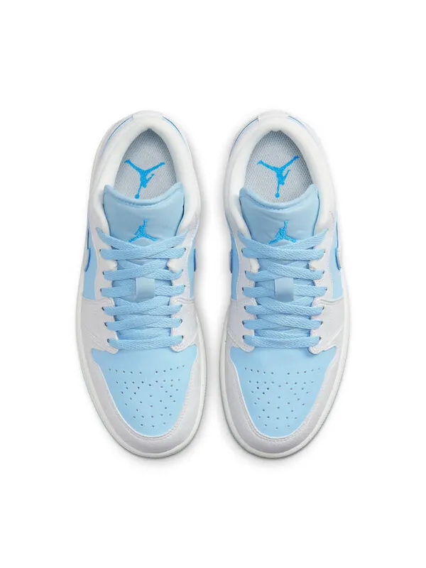 Кроссовки 1 low se 'reverse ice blue' Air Jordan — изображение 4 из 4, темный синий-синий