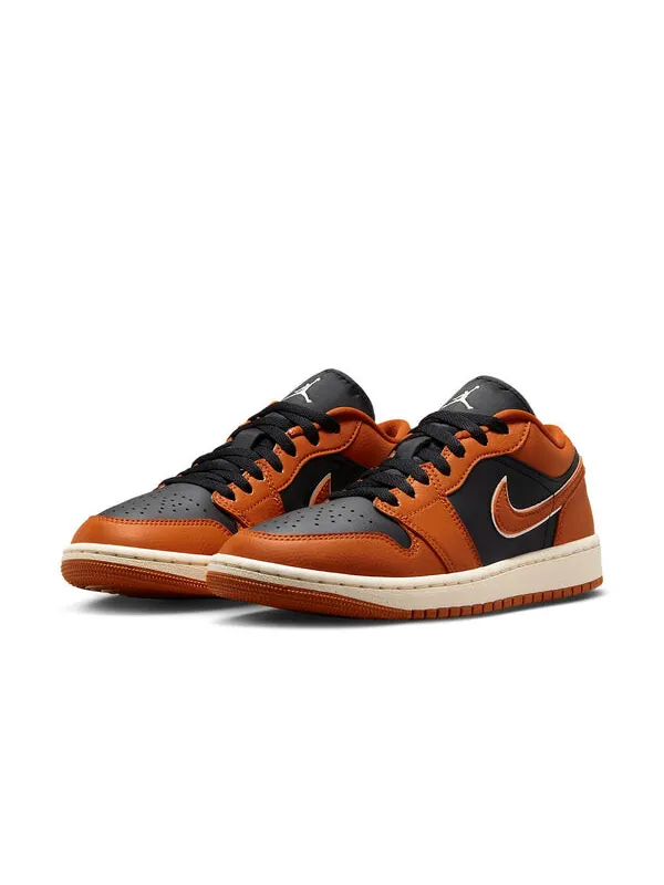 Кроссовки 1 low se 'sport spice' Air Jordan — изображение 3 из 4, черный