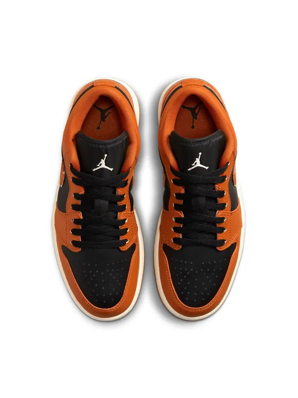 Кроссовки 1 low se 'sport spice' Air Jordan — изображение 4 из 4, черный