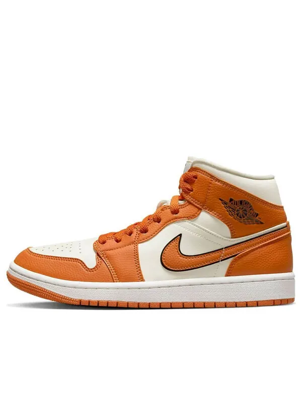 Кроссовки 1 mid se 'sport spice' Air Jordan — изображение 1 из 4, черный