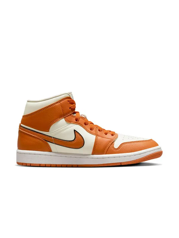 Кроссовки 1 mid se 'sport spice' Air Jordan — изображение 2 из 4, черный