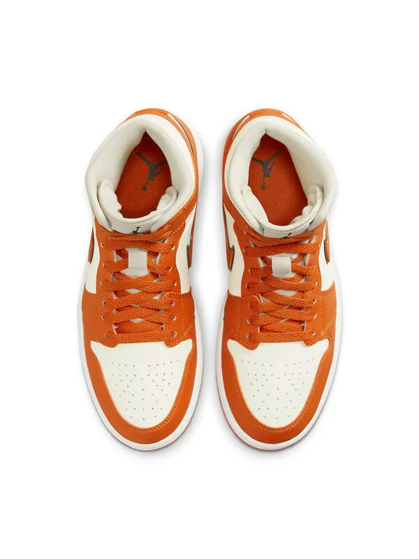 Кроссовки 1 mid se 'sport spice' Air Jordan — изображение 3 из 4, черный