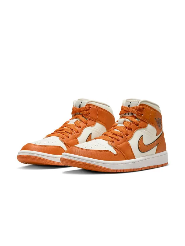 Кроссовки 1 mid se 'sport spice' Air Jordan — изображение 4 из 4, черный