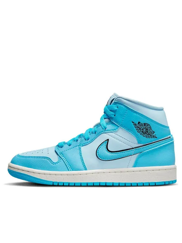 Кроссовки 1 средние Air Jordan — изображение 1 из 4, синий