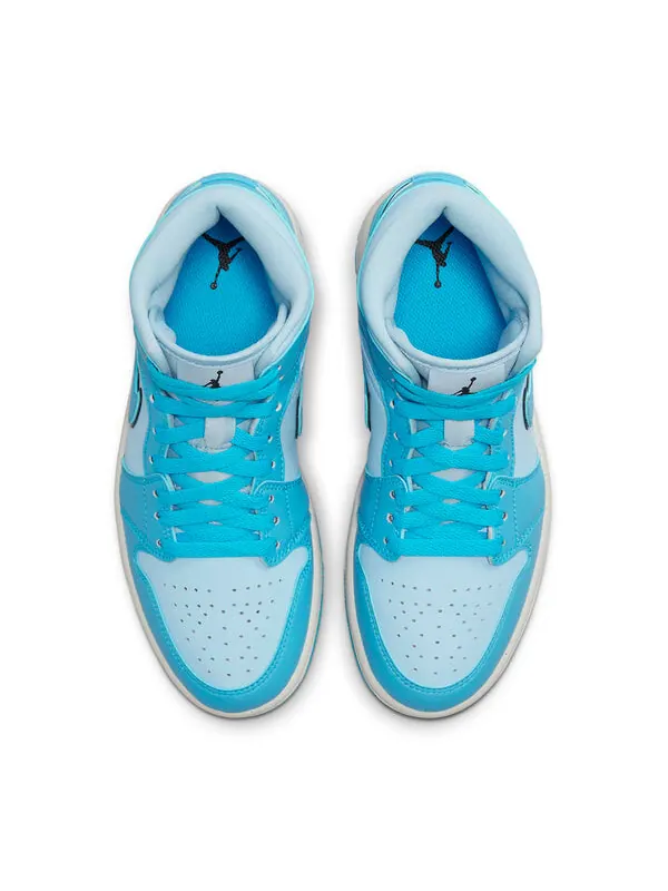 Кроссовки 1 средние Air Jordan — изображение 4 из 4, синий