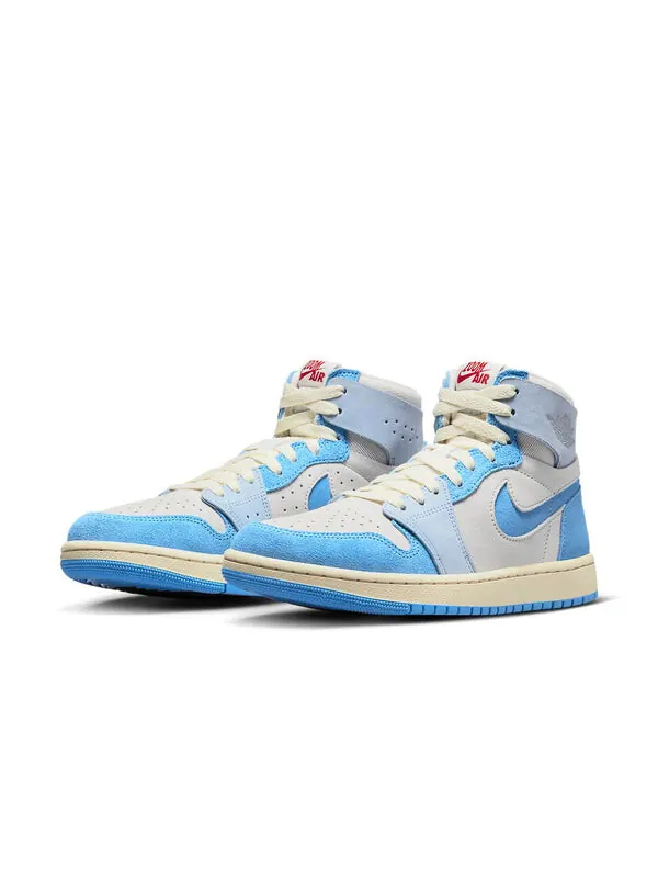 Кроссовки 1 зум см фут Air Jordan — изображение 3 из 4, синий