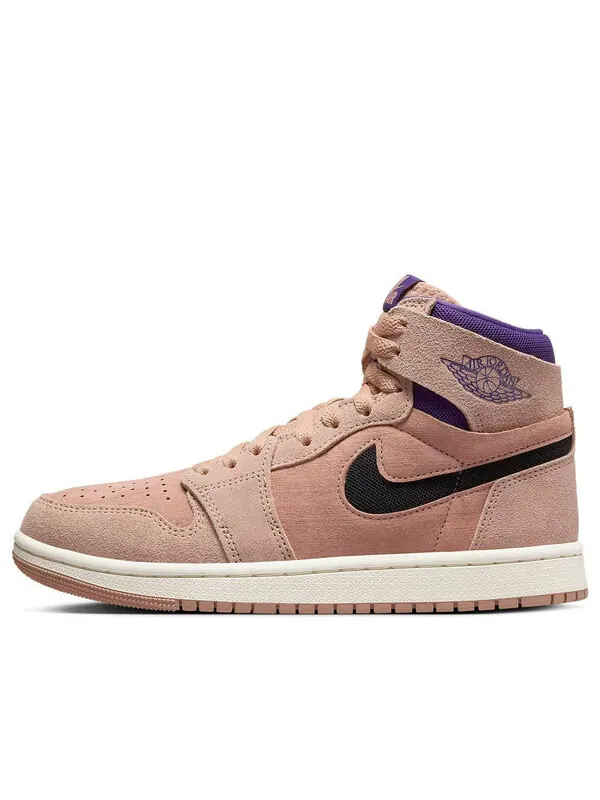 Кроссовки 1 zoom cmft 2 'air mowabb' Air Jordan — изображение 1 из 4, бежевый
