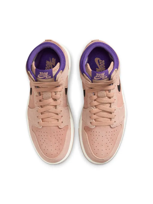 Кроссовки 1 zoom cmft 2 'air mowabb' Air Jordan — изображение 4 из 4, бежевый