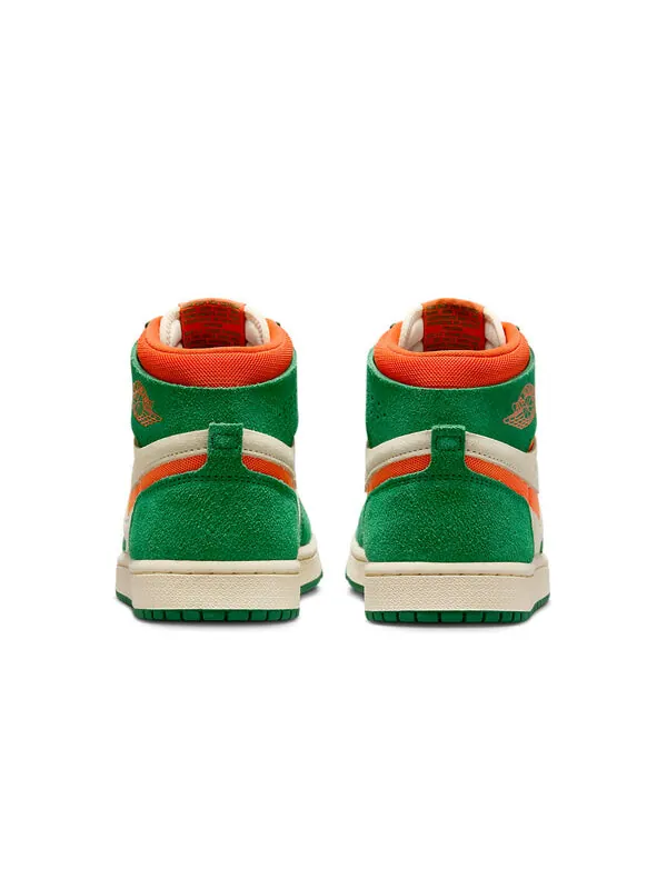 Кроссовки 1 высокие зум см фут 2 Air Jordan — изображение 4 из 4, зеленый, белый