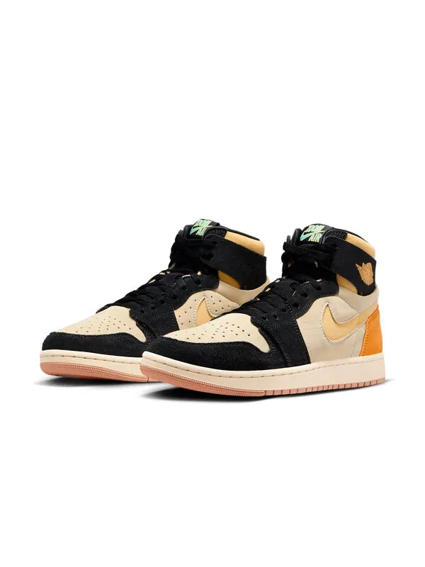Кроссовки 1 high zoom air cmft 2 'muslin vivid orange' Air Jordan — изображение 2 из 4