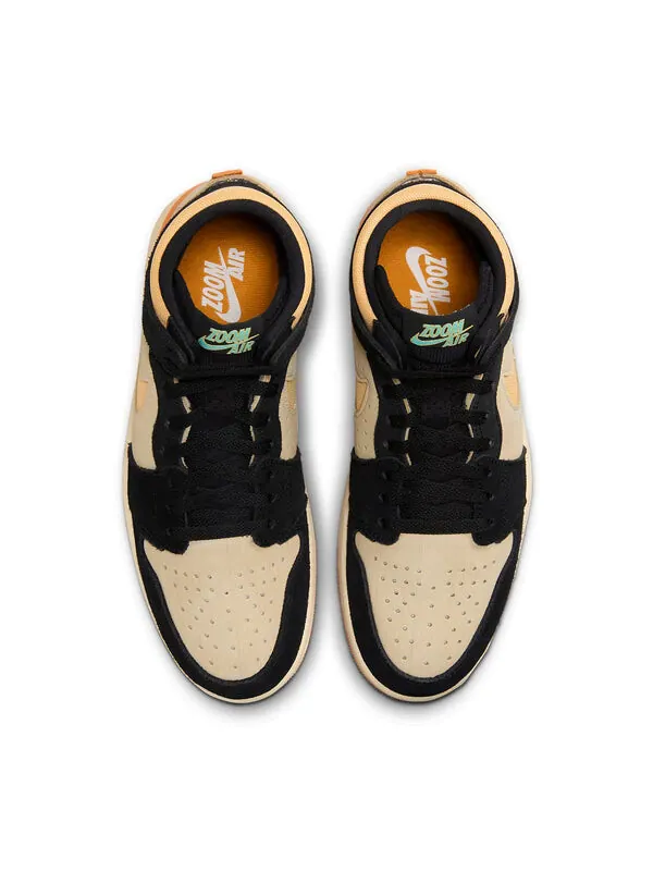 Кроссовки 1 high zoom air cmft 2 'muslin vivid orange' Air Jordan — изображение 3 из 4