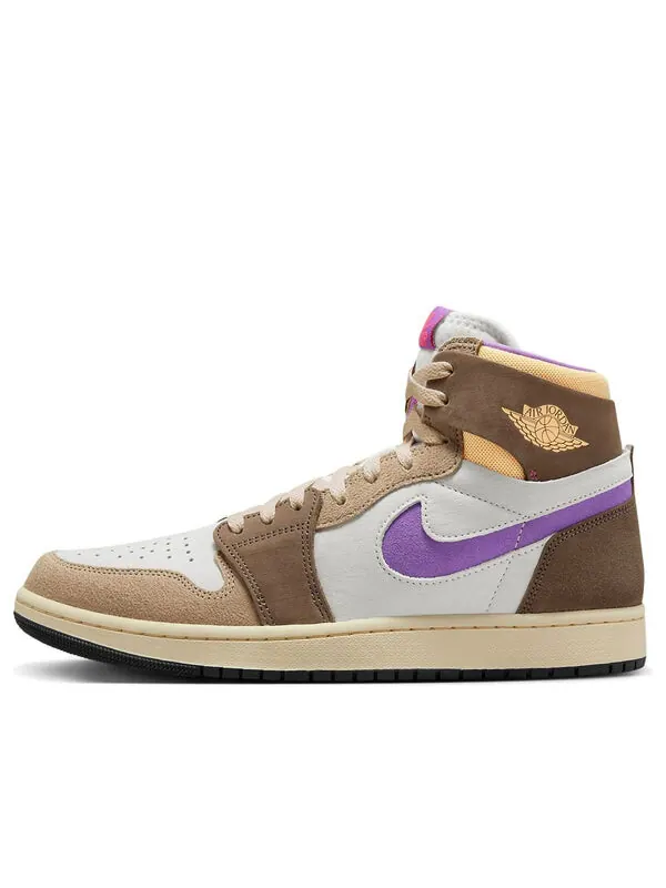 Кроссовки 1 high zoom air cmft 2 'palomino wild berry' Air Jordan — изображение 1 из 4, дыниковый оттенок