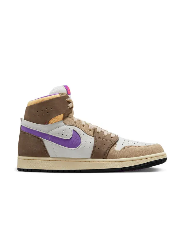 Кроссовки 1 high zoom air cmft 2 'palomino wild berry' Air Jordan — изображение 2 из 4, дыниковый оттенок