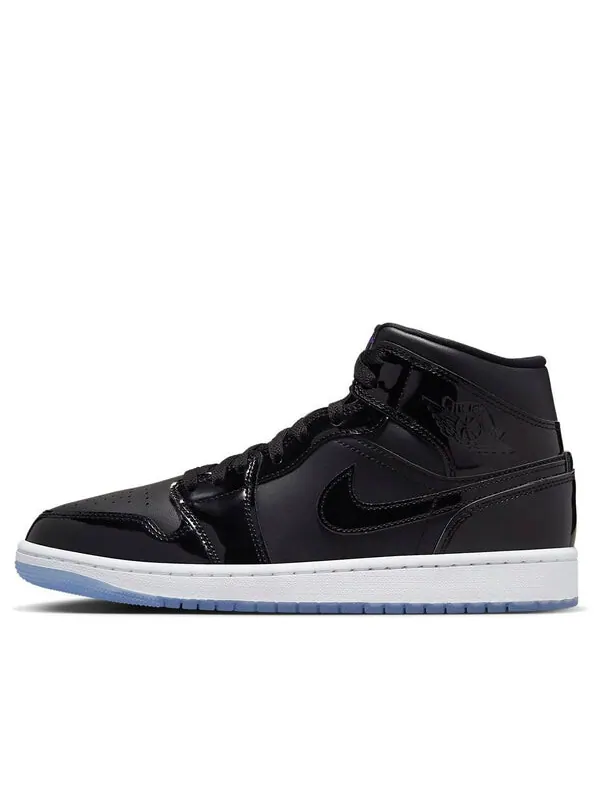 Кроссовки 1 средний размер Air Jordan — изображение 1 из 4, черный/темный-белый