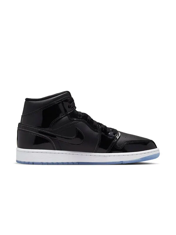 Кроссовки 1 средний размер Air Jordan — изображение 2 из 4, черный/темный-белый