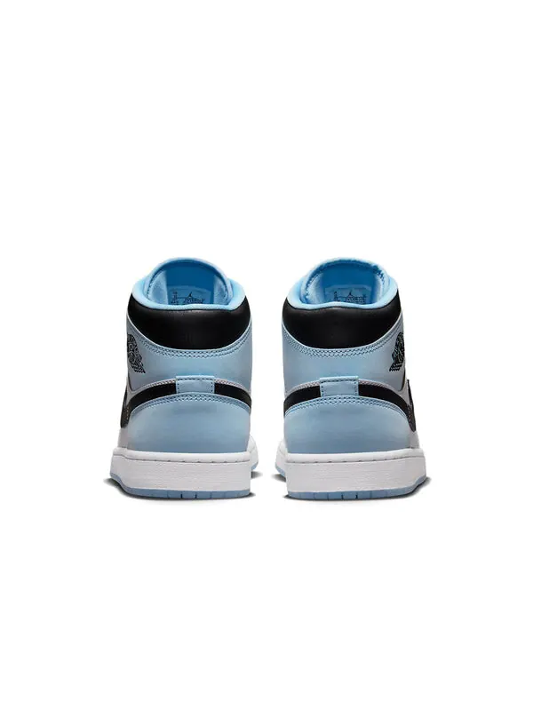 Кроссовки 1 mid 'ice blue' Air Jordan — изображение 4 из 4, мульти