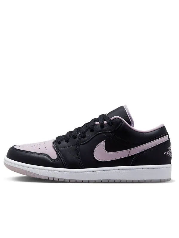Кроссовки 1 low se Air Jordan — изображение 1 из 4, черный//белый