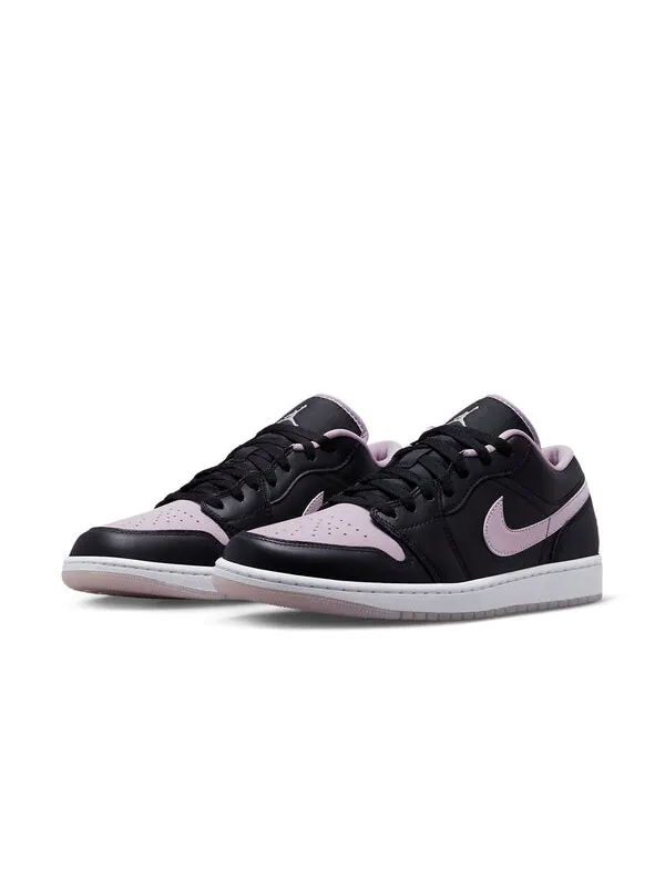 Кроссовки 1 low se Air Jordan — изображение 3 из 4, черный//белый