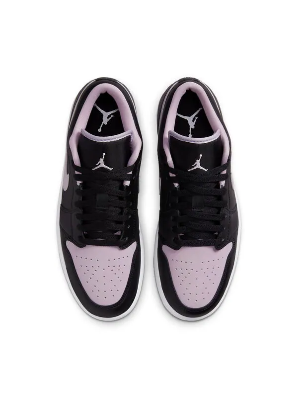 Кроссовки 1 low se Air Jordan — изображение 4 из 4, черный//белый