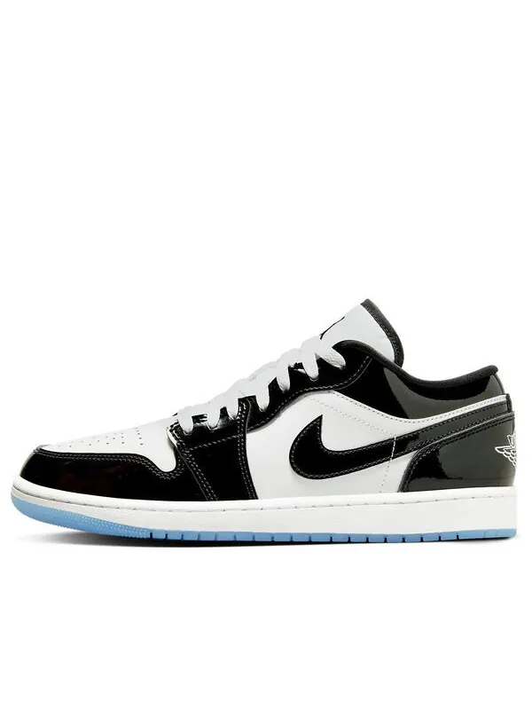 Кроссовки 1 low se Air Jordan — изображение 1 из 4, белый/черный
