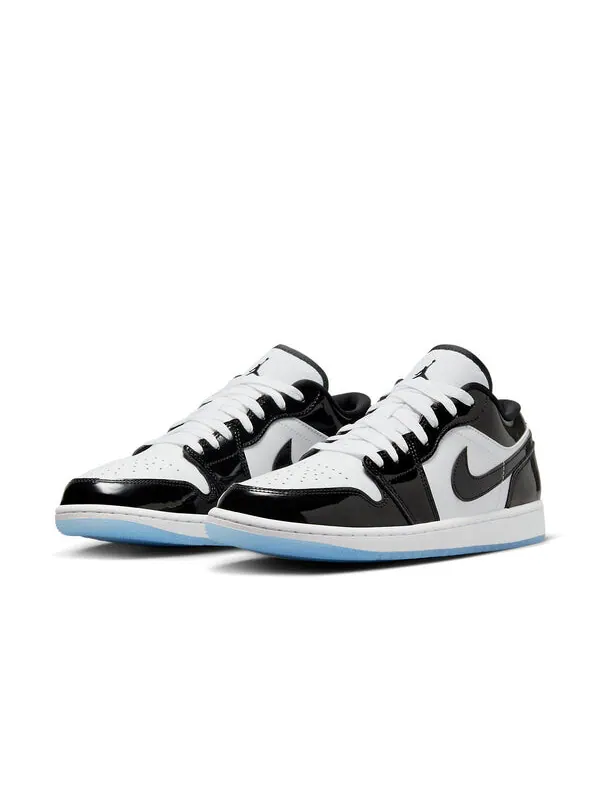 Кроссовки 1 low se Air Jordan — изображение 3 из 4, белый/черный