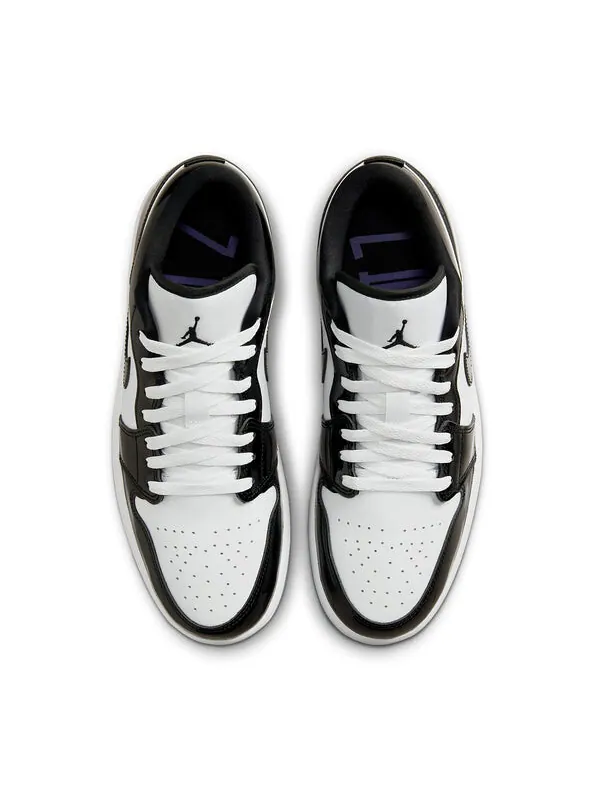 Кроссовки 1 low se Air Jordan — изображение 4 из 4, белый/черный